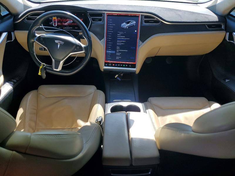 Продажа на аукционе авто 2017 Tesla Model S, vin: 5YJSA1E26HF204353, номер лота: 57118826