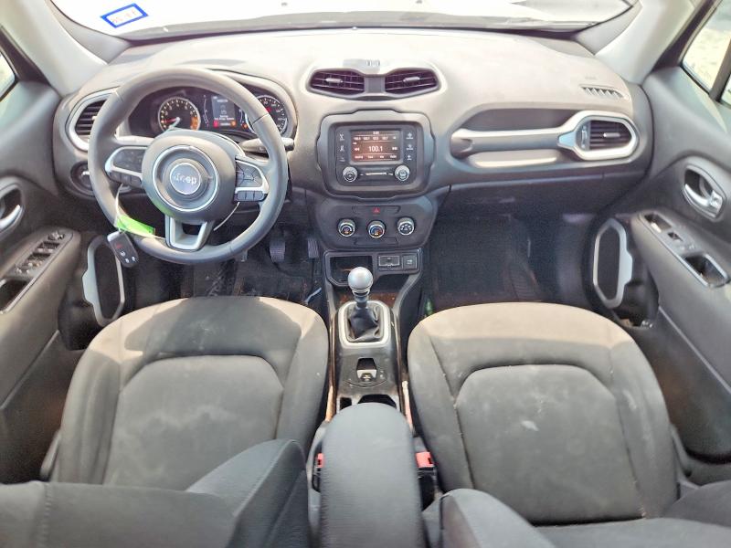 2018 Jeep Renegade მანქანა იყიდება აუქციონზე, vin: ZACCJAAHXJPH06487, აუქციონის ნომერი: 58327796