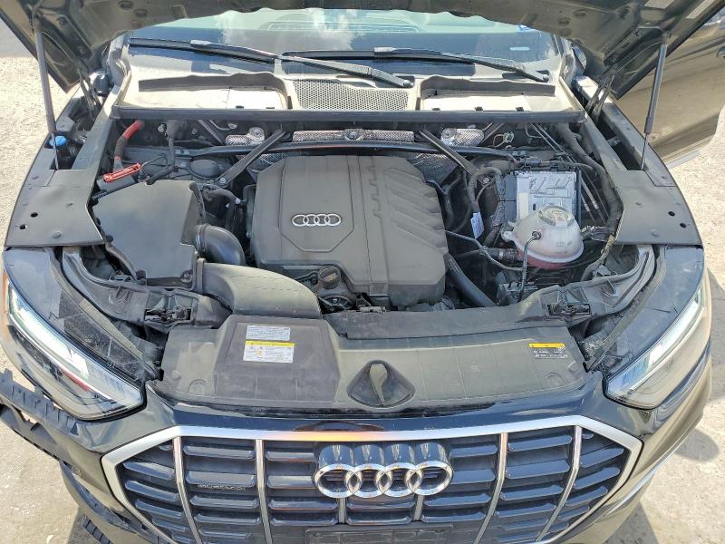 2021 Audi Q5 მანქანა იყიდება აუქციონზე, vin: WA1BAAFY0M2129627, აუქციონის ნომერი: 57949166