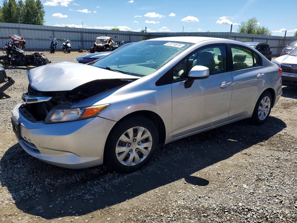 Aukcja sprzedaży 2012 Honda Civic, vin: 19XFB2F51CE352406, numer aukcji: 57074876
