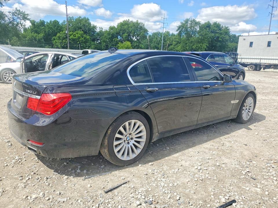 2012 Bmw 750 მანქანა იყიდება აუქციონზე, vin: WBAKC8C59CC435945, აუქციონის ნომერი: 56866396