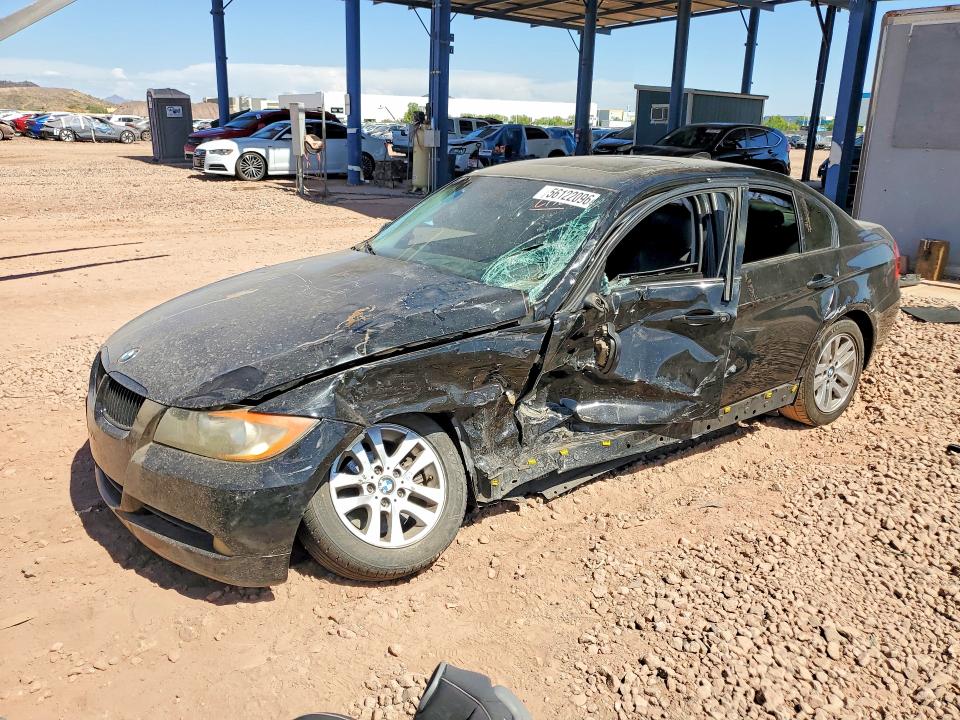 56122096 :رقم المزاد ، WBAVB13536PT19032 vin ، 2006 Bmw 325 مزاد بيع