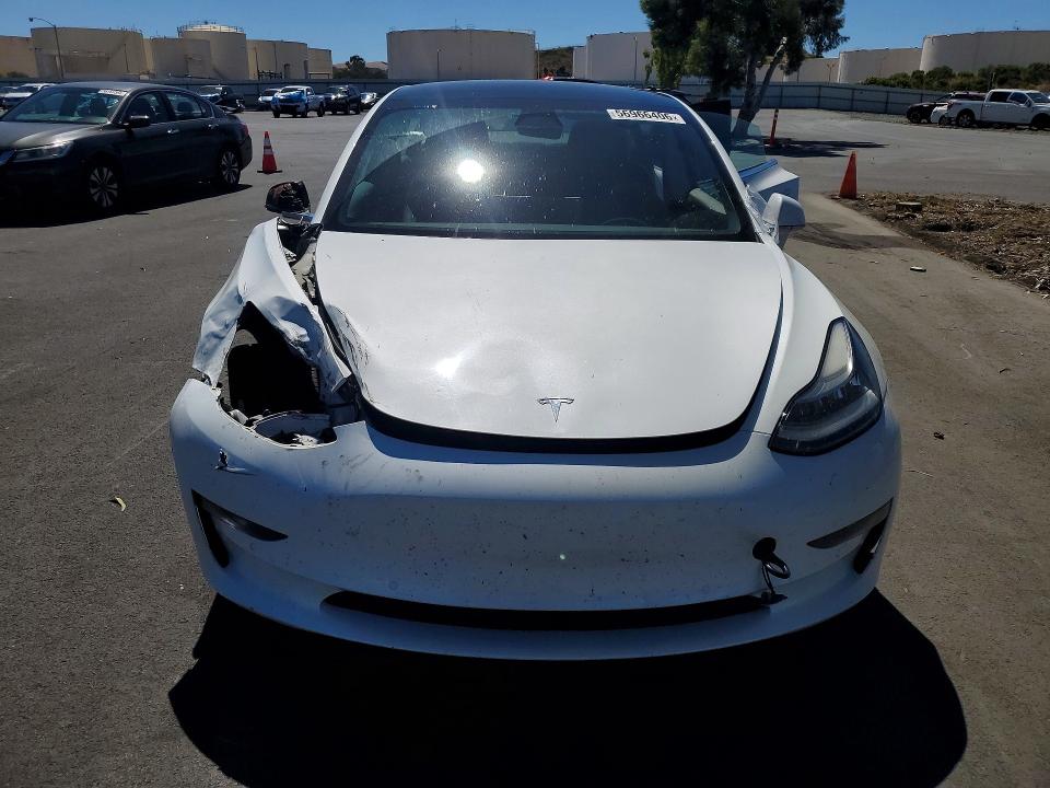56966406 :رقم المزاد ، 5YJ3E1EA5LF744902 vin ، 2020 Tesla Model 3 مزاد بيع
