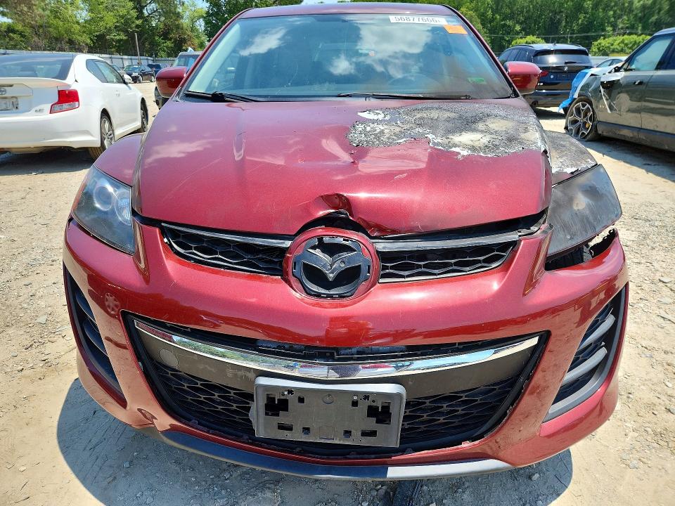 56877666 :رقم المزاد ، JM3ER4WL7A0346558 vin ، 2010 Mazda Cx-7 مزاد بيع