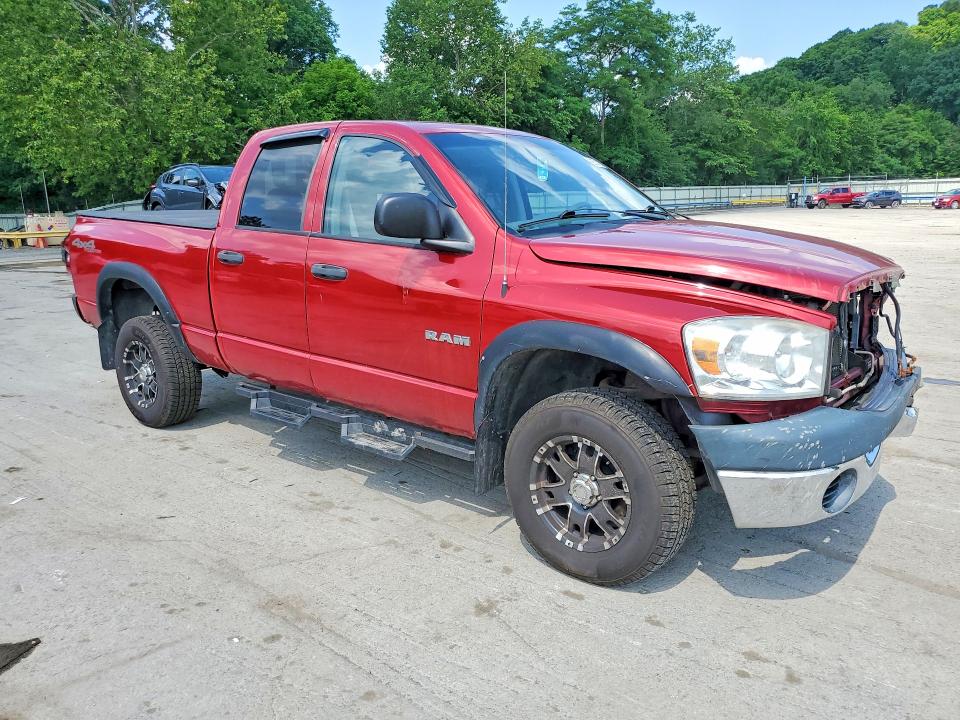 Продаж на аукціоні авто 2008 Dodge Ram 1500, vin: 1D7HU18N28J190215, номер лоту: 59531226