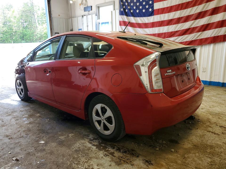 2012 Toyota Prius მანქანა იყიდება აუქციონზე, vin: JTDKN3DU6C5473997, აუქციონის ნომერი: 56576636