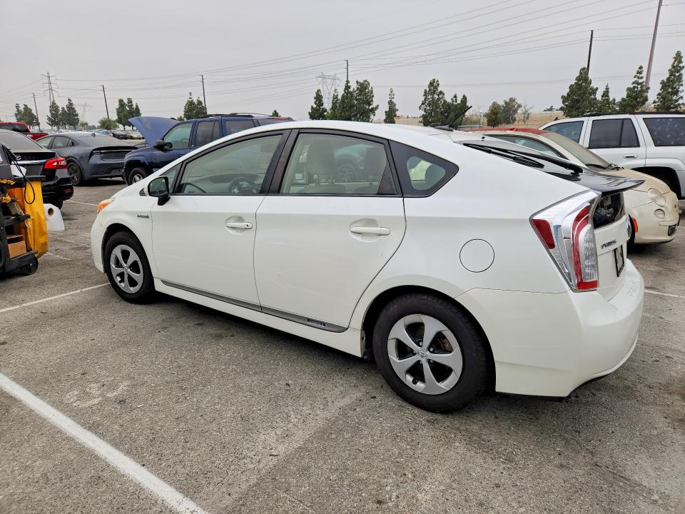 Aukcja sprzedaży 2014 Toyota Prius, vin: JTDKN3DU7E1781321, numer aukcji: 55617446