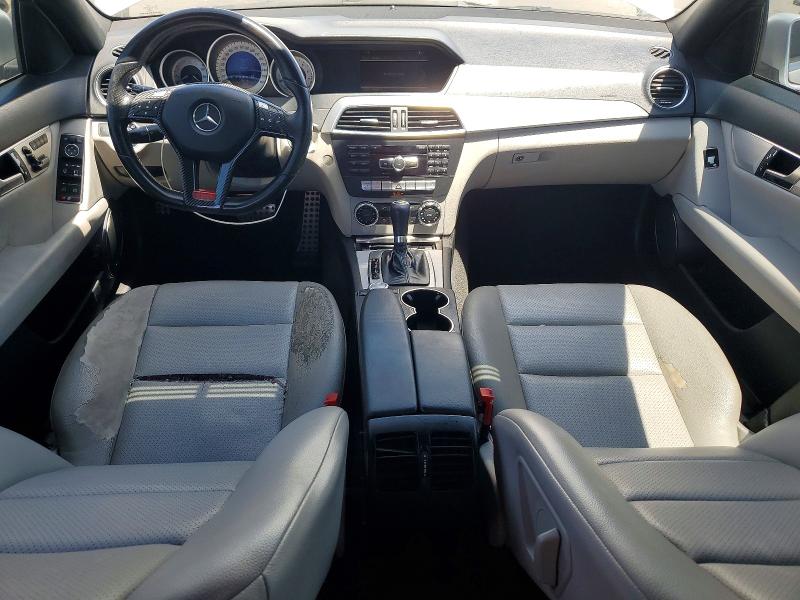 Продажа на аукционе авто 2012 Mercedes-benz C, vin: WDDGF4HB3CR234858, номер лота: 57308126