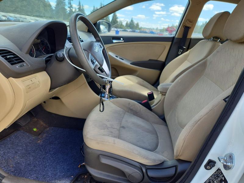 Продаж на аукціоні авто 2012 Hyundai Accent, vin: KMHCU4AE7CU238715, номер лоту: 55421046