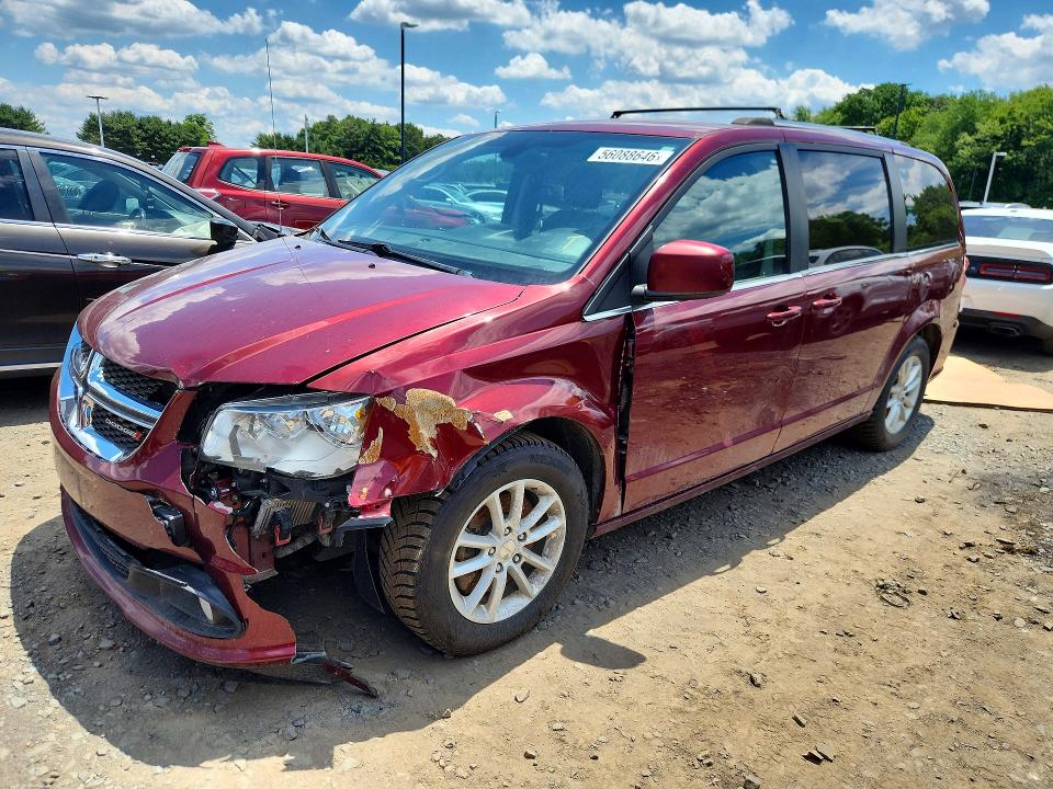 Продажа на аукционе авто 2019 Dodge Grand Caravan, vin: 2C4RDGCG4KR662055, номер лота: 56088646