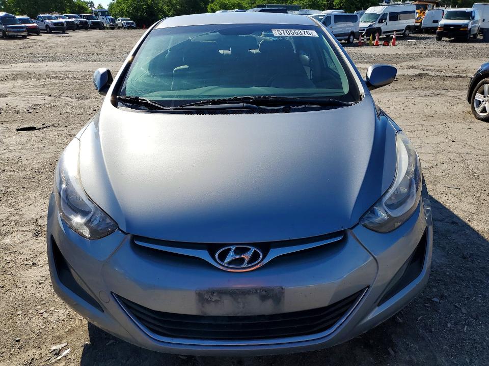 Продажа на аукционе авто 2014 Hyundai Elantra, vin: KMHDH4AEXEU204540, номер лота: 57055376