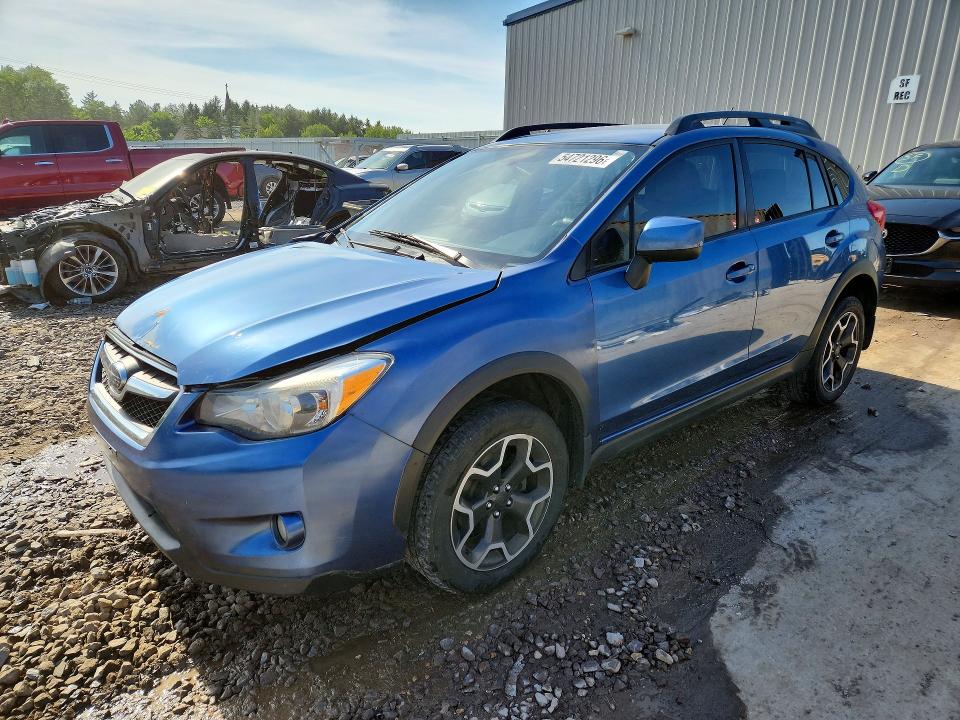 Aukcja sprzedaży 2014 Subaru Xv Crosstrek, vin: JF2GPACC2E8262098, numer aukcji: 54721296