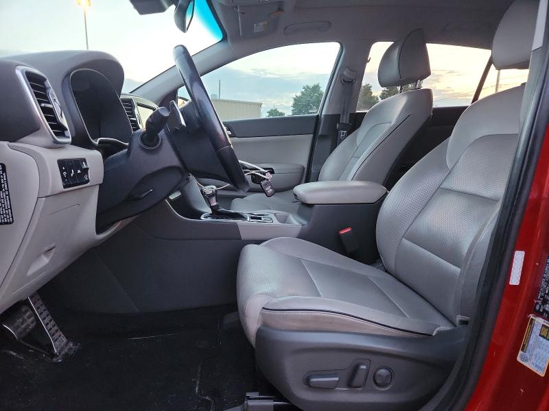 58203336 :رقم المزاد ، KNDPRCA65J7369700 vin ، 2018 Kia Sportage مزاد بيع