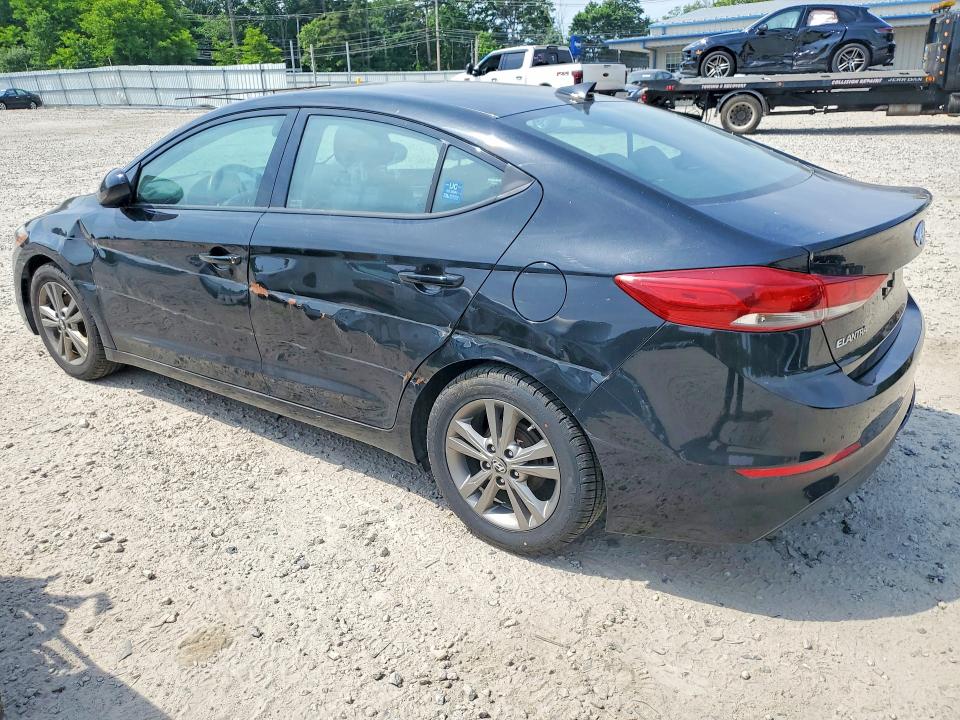2017 Hyundai Elantra მანქანა იყიდება აუქციონზე, vin: 5NPD84LF8HH130592, აუქციონის ნომერი: 56321236