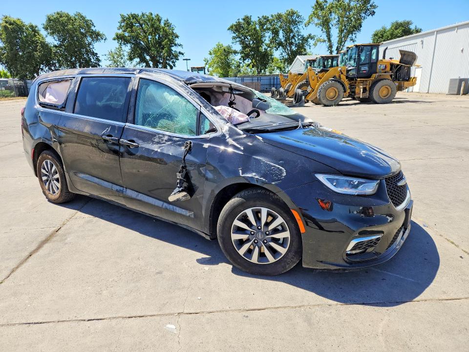 Продаж на аукціоні авто 2024 Chrysler Pacifica, vin: 2C4RC1S74RR156995, номер лоту: 55822306