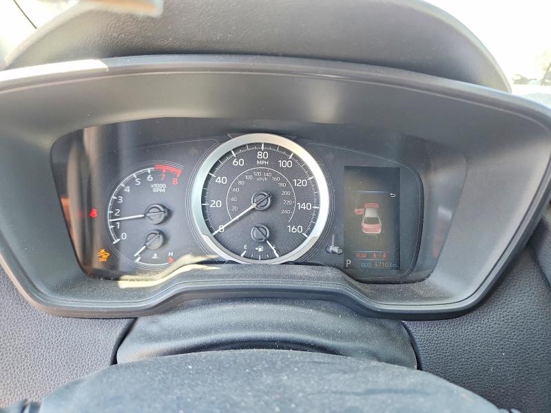 58993416 :رقم المزاد ، JTDEPMAE0MJ164609 vin ، 2021 Toyota Corolla مزاد بيع