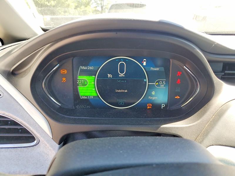 2020 Chevrolet Bolt Ev მანქანა იყიდება აუქციონზე, vin: 1G1FY6S06L4121737, აუქციონის ნომერი: 55662356