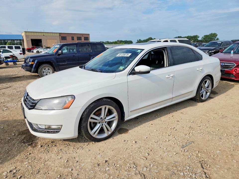 Auction sale of the 2014 Volkswagen Passat, vin: 1VWCN7A33EC113301, lot number: 56135076