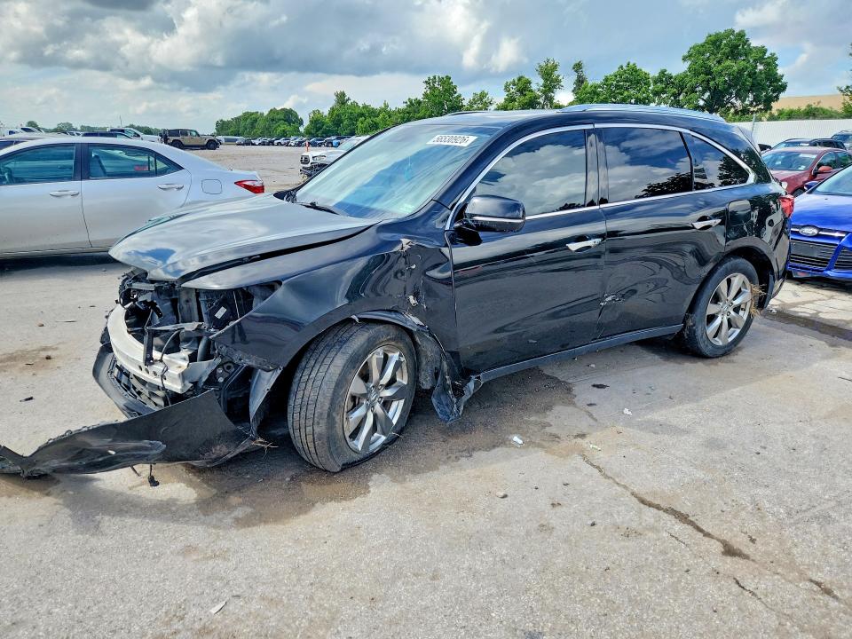 Aukcja sprzedaży 2016 Acura Mdx, vin: 5FRYD4H97GB002789, numer aukcji: 56530926
