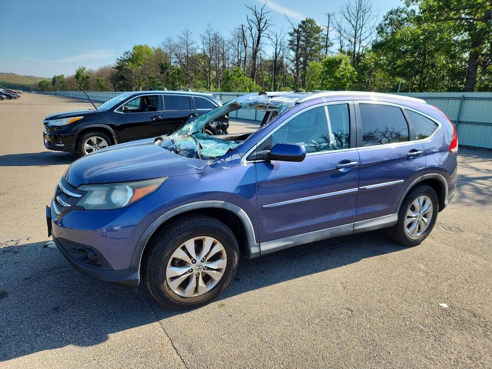 Aukcja sprzedaży 2014 Honda Cr-v, vin: 2HKRM4H70EH619034, numer aukcji: 58881306