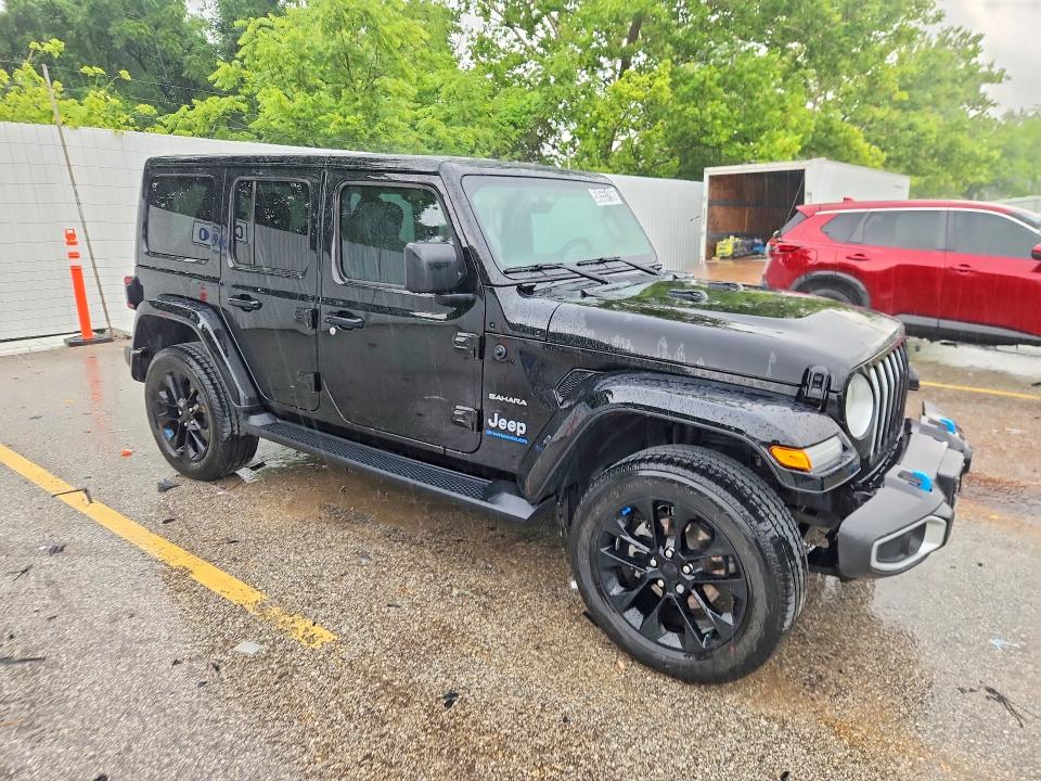 Продаж на аукціоні авто 2023 Jeep Wrangler, vin: 1C4JJXP65PW557062, номер лоту: 58555196