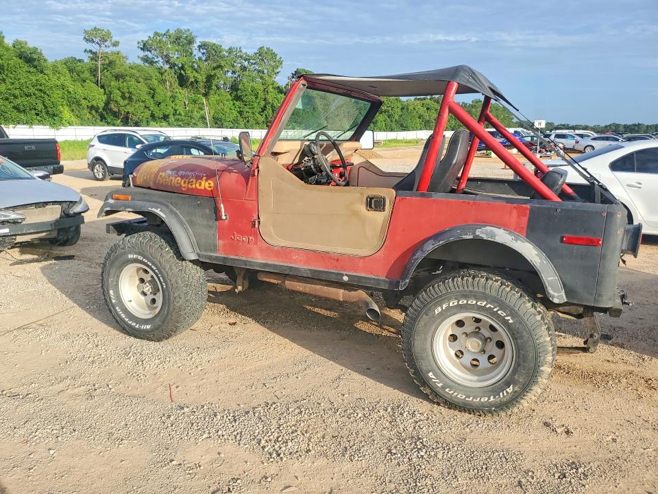 58372116 :رقم المزاد ، J0M93AH719688 vin ، 1980 Jeep Uk مزاد بيع