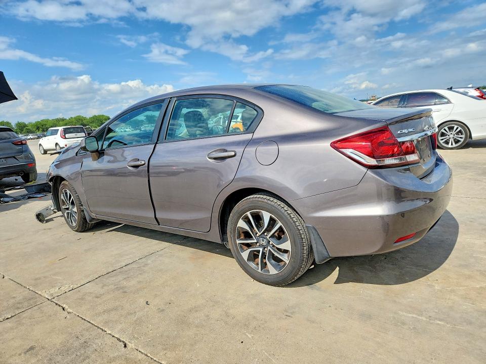 Продажа на аукционе авто 2013 Honda Civic, vin: 19XFB2F82DE032183, номер лота: 57436326