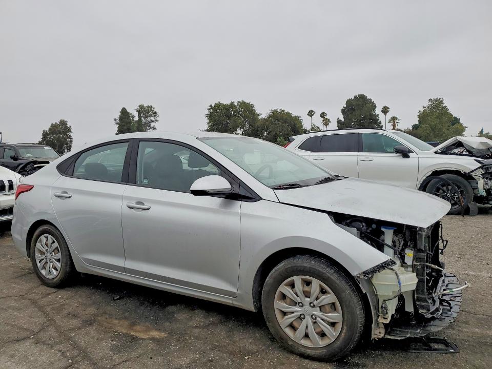 2019 Hyundai Accent მანქანა იყიდება აუქციონზე, vin: 3KPC24A31KE073802, აუქციონის ნომერი: 58230386