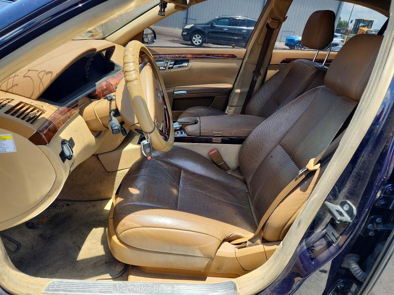58921366 :رقم المزاد ، WDDNG86X18A229643 vin ، 2008 Mercedes-benz S مزاد بيع