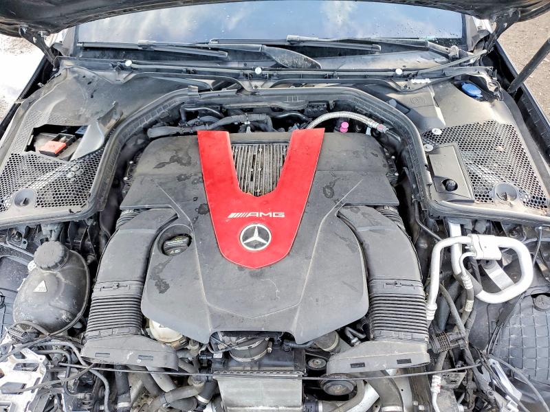 2018 Mercedes-benz C მანქანა იყიდება აუქციონზე, vin: 55SWF6EB6JU251984, აუქციონის ნომერი: 56227956