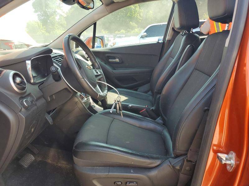 2015 Chevrolet Trax მანქანა იყიდება აუქციონზე, vin: KL7CJRSB6FB250656, აუქციონის ნომერი: 58703806