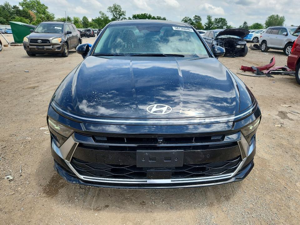 2025 Hyundai Sonata Hybrid მანქანა იყიდება აუქციონზე, vin: KMHL54JJ6SA105289, აუქციონის ნომერი: 58736646