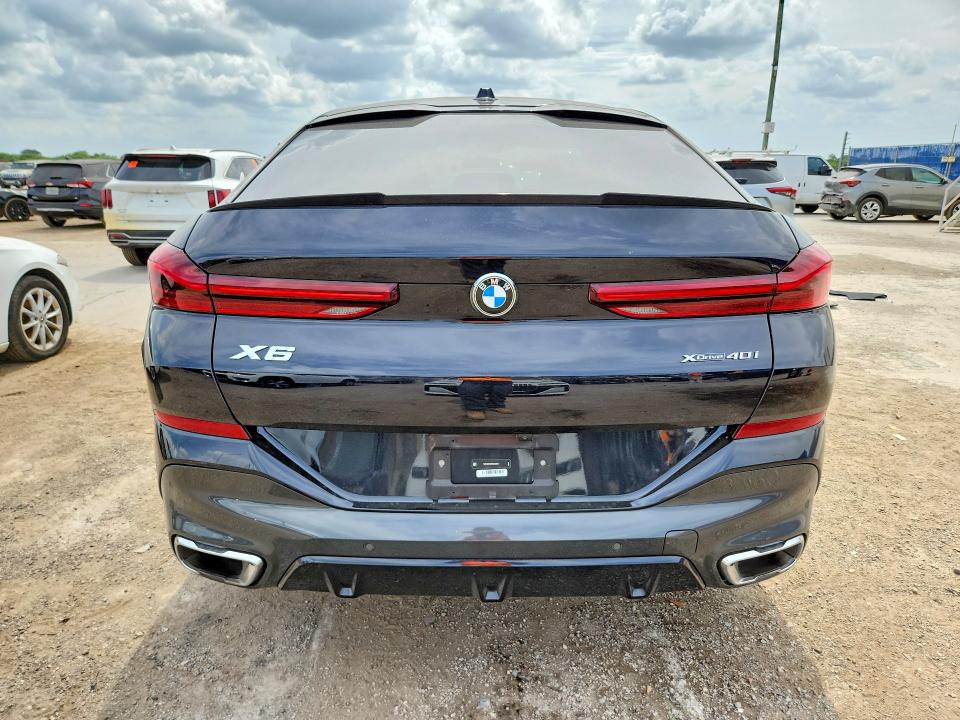 Продаж на аукціоні авто 2025 Bmw X6, vin: 5UX33EX05S9X22911, номер лоту: 57870636