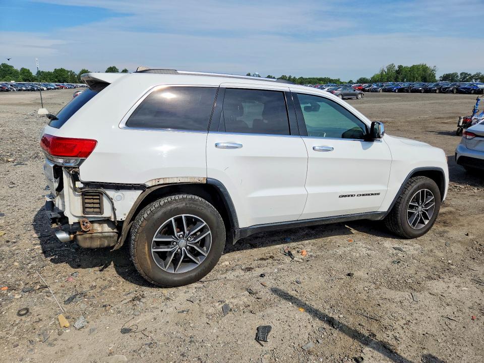 2017 Jeep Grand Cherokee მანქანა იყიდება აუქციონზე, vin: 1C4RJFBG5HC635131, აუქციონის ნომერი: 57854756