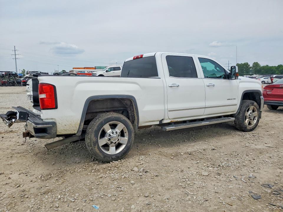 2016 Gmc Sierra მანქანა იყიდება აუქციონზე, vin: 1GT12TEG8GF253368, აუქციონის ნომერი: 56510486