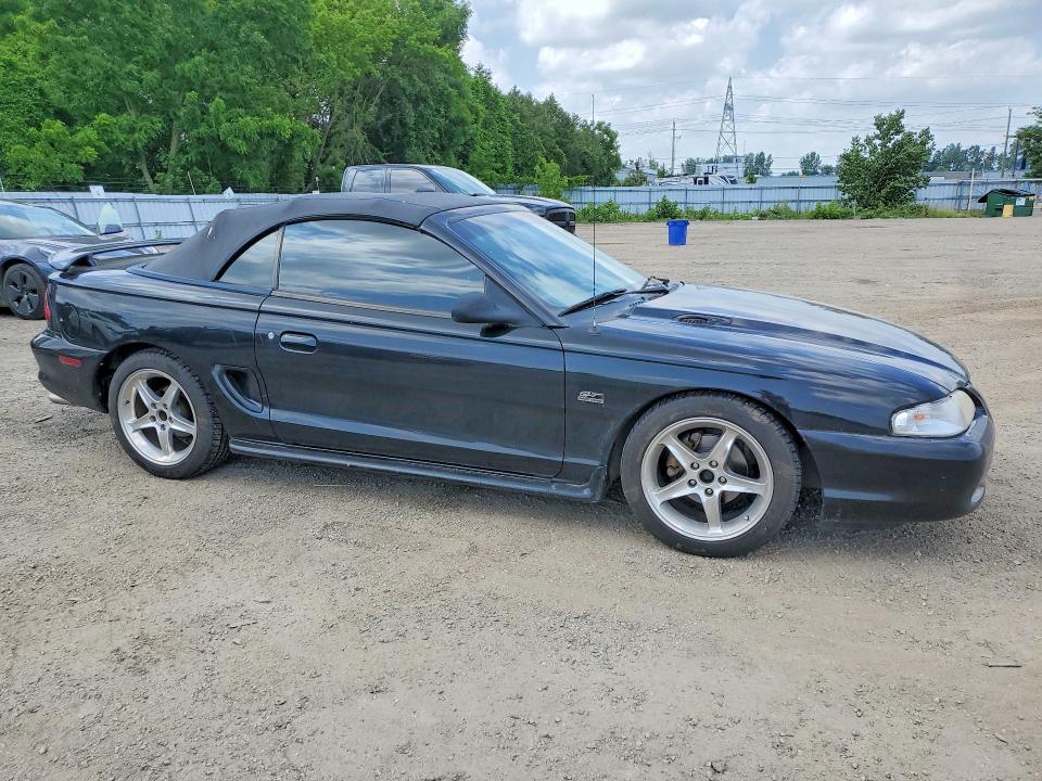 85995195 :رقم المزاد ، 1FALP45T9SF238549 vin ، 1995 Ford Mustang مزاد بيع