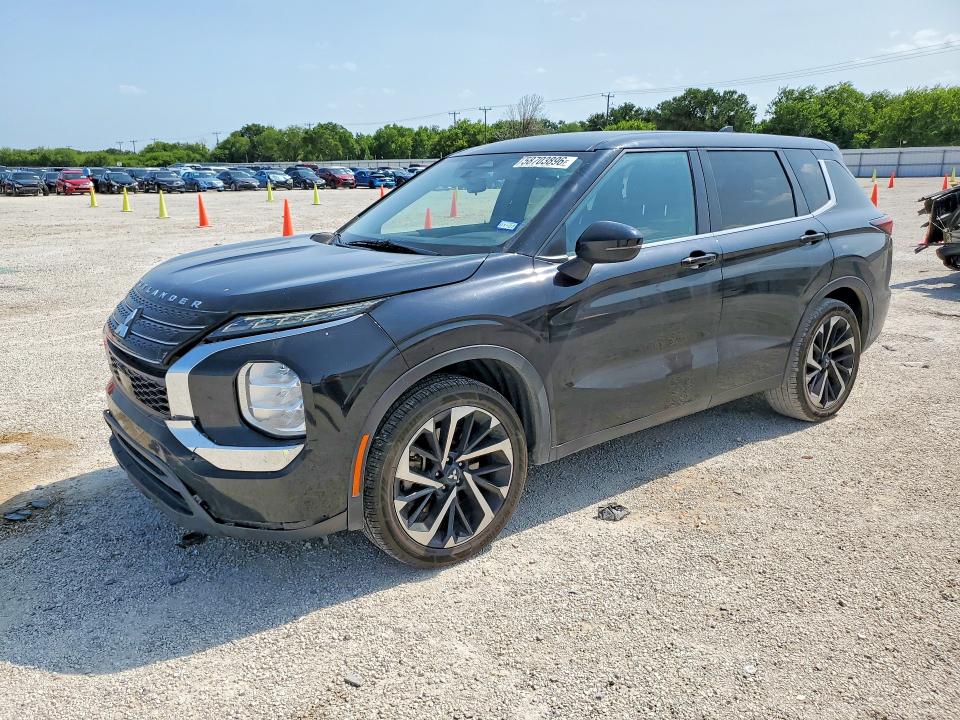 Продаж на аукціоні авто 2022 Mitsubishi Outlander, vin: JA4J3TA85NZ015737, номер лоту: 58703896