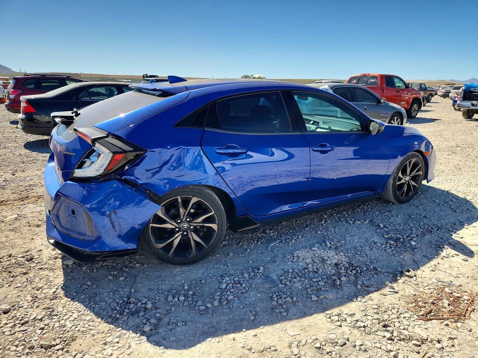Продажа на аукционе авто 2017 Honda Civic, vin: SHHFK7H48HU202715, номер лота: 57224006