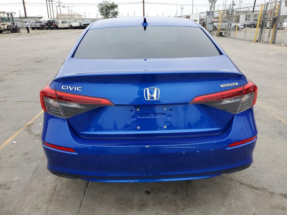 56172186 :رقم المزاد ، 2HGFE1F97PH306580 vin ، 2023 Honda Civic مزاد بيع