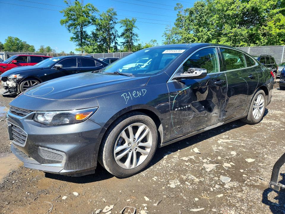 Aukcja sprzedaży 2018 Chevrolet Malibu, vin: 1G1ZD5ST3JF141393, numer aukcji: 57315576