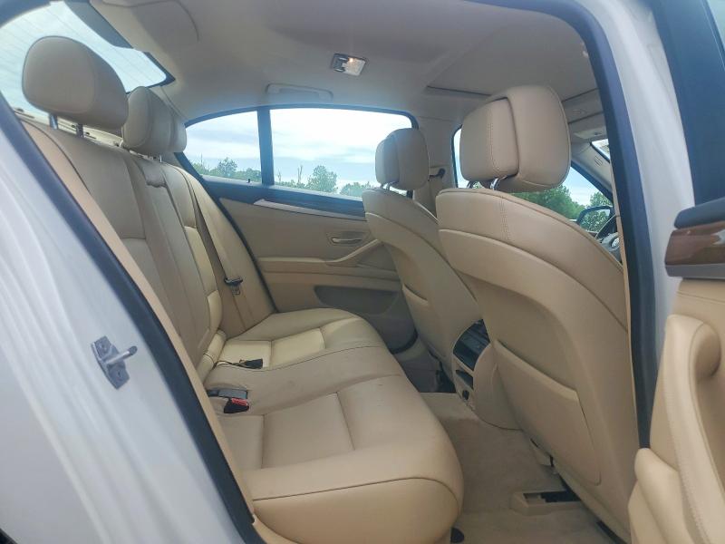 2013 Bmw 528 მანქანა იყიდება აუქციონზე, vin: WBAXH5C52DD110510, აუქციონის ნომერი: 58418426