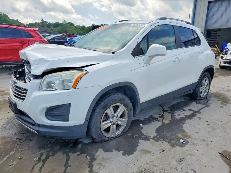 Продаж на аукціоні авто 2015 Chevrolet Trax, vin: 3GNCJRSB0FL206631, номер лоту: 56869196