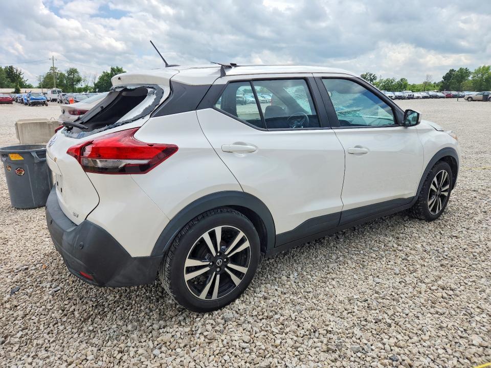 57291836 :رقم المزاد ، 3N1CP5CV7LL480514 vin ، 2020 Nissan Kicks مزاد بيع