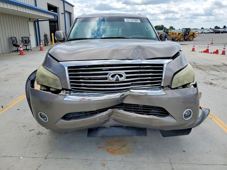 57157606 :رقم المزاد ، JN8AZ2NE7D9040463 vin ، 2013 Infiniti Qx56 مزاد بيع