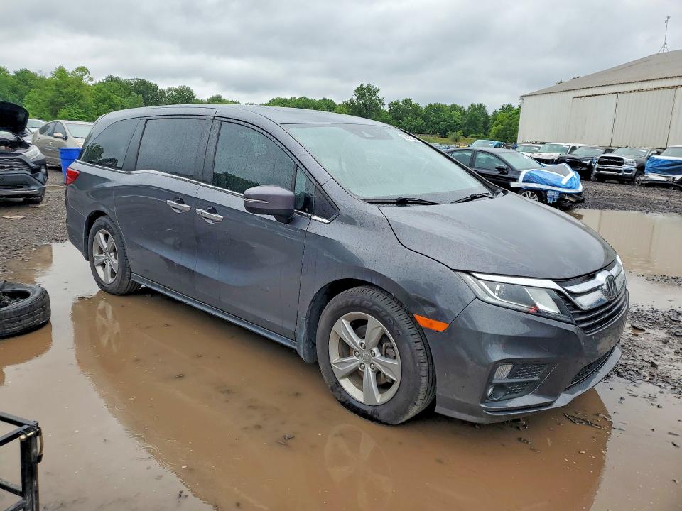 Продаж на аукціоні авто 2019 Honda Odyssey, vin: 5FNRL6H73KB124755, номер лоту: 58587046