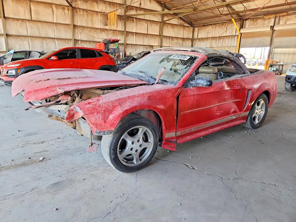 Auction sale of the 2002 Ford Mustang, vin: 1FAFP44442F216286, lot number: 56192036