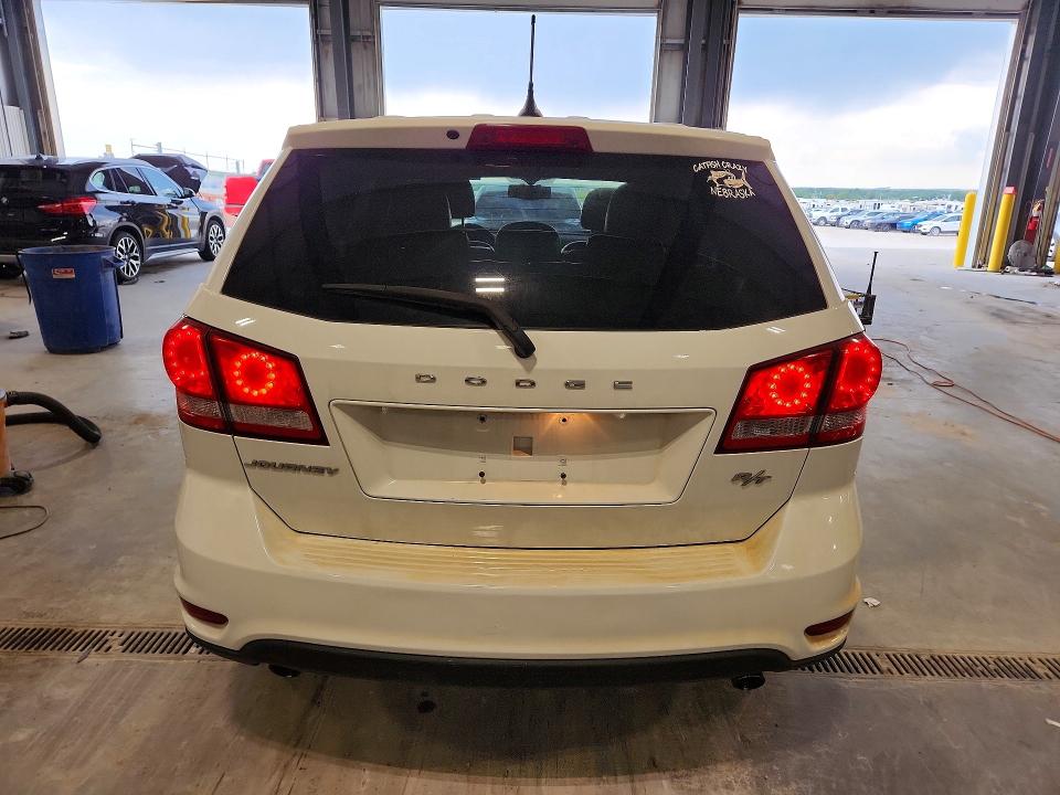Продажа на аукционе авто 2015 Dodge Journey, vin: 3C4PDCEG8FT566090, номер лота: 55878736