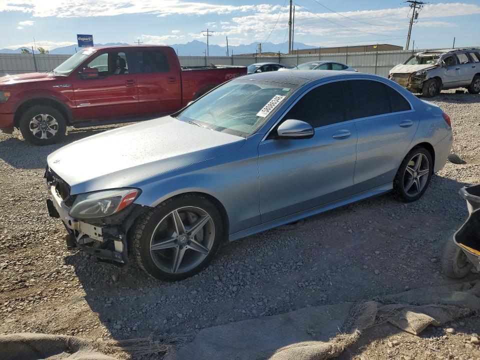 2016 Mercedes-benz C მანქანა იყიდება აუქციონზე, vin: 55SWF4JBXGU178458, აუქციონის ნომერი: 58086346