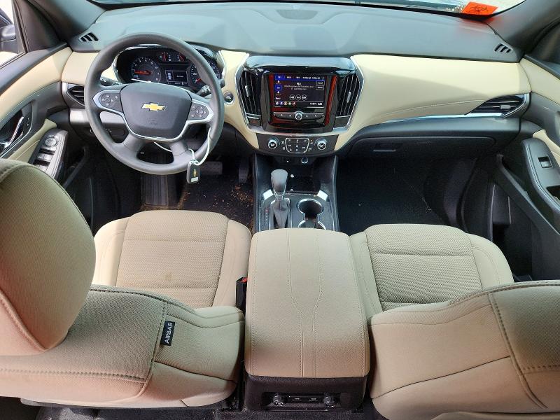 56650556 :رقم المزاد ، 1GNERFKW5PJ159446 vin ، 2023 Chevrolet Traverse مزاد بيع