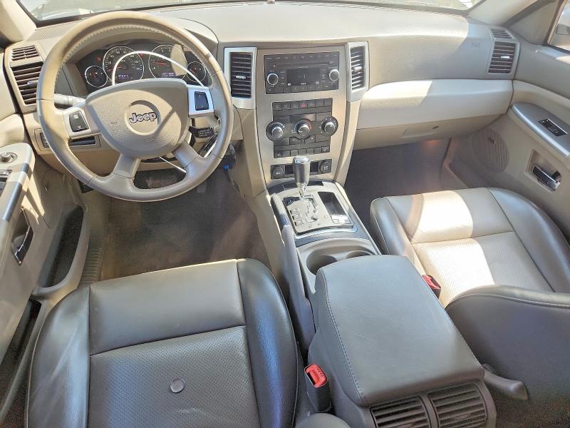 2009 Jeep Grand Cherokee მანქანა იყიდება აუქციონზე, vin: 1J8HR48P49C553398, აუქციონის ნომერი: 55997036